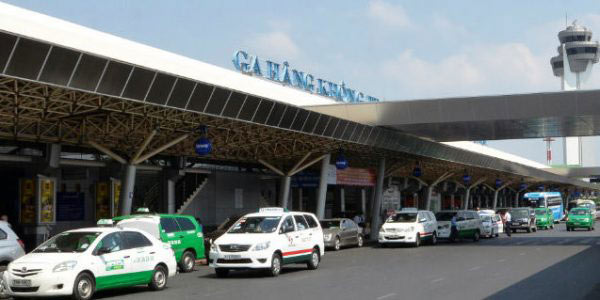 Giá đỗ xe để đón trả sân bay Nội Bài