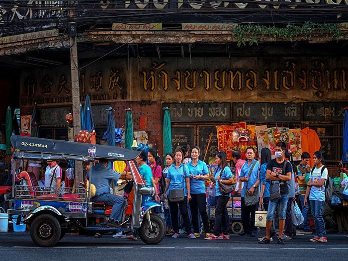 Tuk tuk có phổ biến ở Việt Nam không?